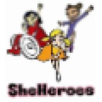 SheHeroes logo, SheHeroes contact details