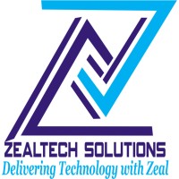 ZealTech Solutions logo, ZealTech Solutions contact details