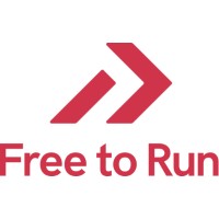 Free to Run logo, Free to Run contact details