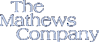 The Mathews Company logo, The Mathews Company contact details