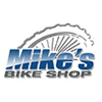 'Mike''s Bike Shop' logo, 'Mike''s Bike Shop' contact details