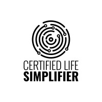 Certified Life Simplifier logo, Certified Life Simplifier contact details