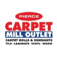 Pierce Carpet Mill Outlet logo, Pierce Carpet Mill Outlet contact details