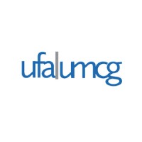 UFA|UMCG logo, UFA|UMCG contact details