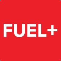 FUEL+ logo, FUEL+ contact details