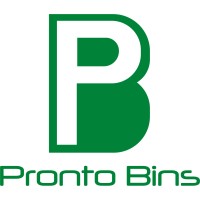 Pronto Bins logo, Pronto Bins contact details