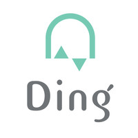 DING logo, DING contact details