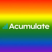 Acumulate logo, Acumulate contact details