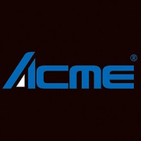 ACME logo, ACME contact details