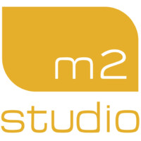 M2 Studio logo, M2 Studio contact details