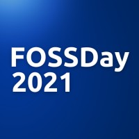 FOSSDay logo, FOSSDay contact details