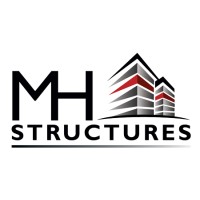 MH Structures logo, MH Structures contact details