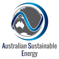 Australian Sustainable Energy logo, Australian Sustainable Energy contact details