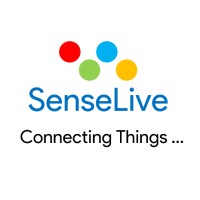 SenseLive logo, SenseLive contact details