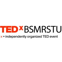 TEDx BSMRSTU logo, TEDx BSMRSTU contact details