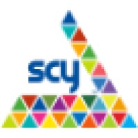 SCY logo, SCY contact details