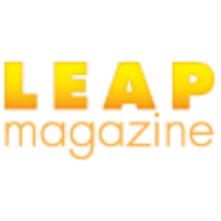 Leap Magazine logo, Leap Magazine contact details