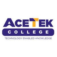 AceTek College logo, AceTek College contact details