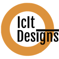 IcItDesigns logo, IcItDesigns contact details