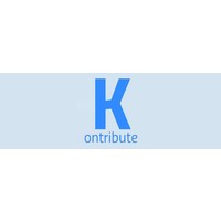 Kontribute logo, Kontribute contact details