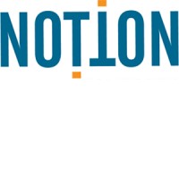 Notion logo, Notion contact details