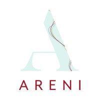 ARENI Global logo, ARENI Global contact details