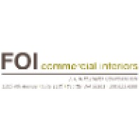 FOI commercial interiors logo, FOI commercial interiors contact details