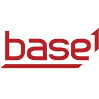 BASE1 logo, BASE1 contact details