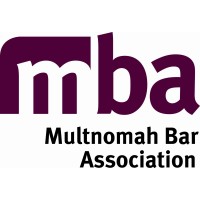 Multnomah Bar Association logo, Multnomah Bar Association contact details