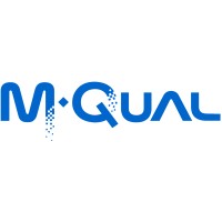 M-Qual logo, M-Qual contact details