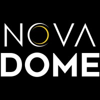 NovaDome logo, NovaDome contact details