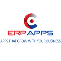 ERP Apps logo, ERP Apps contact details