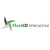 FlashID Interactive logo, FlashID Interactive contact details