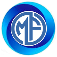 MF World logo, MF World contact details