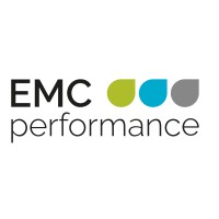 EMC Performance logo, EMC Performance contact details