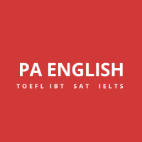 PA English logo, PA English contact details