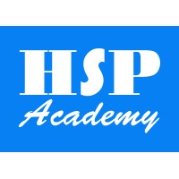 HSP Academy logo, HSP Academy contact details