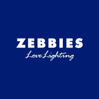 Zebbies Lighting logo, Zebbies Lighting contact details