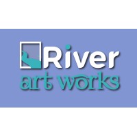 River Art Works logo, River Art Works contact details