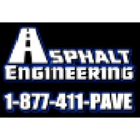 Asphalt Engineering logo, Asphalt Engineering contact details