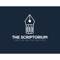 The Scriptorium logo, The Scriptorium contact details