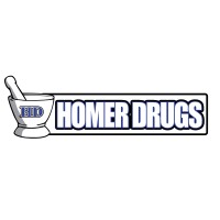 Homer Drug Co logo, Homer Drug Co contact details