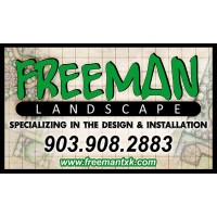 Freeman Landscape logo, Freeman Landscape contact details