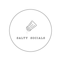 Salty Socials logo, Salty Socials contact details