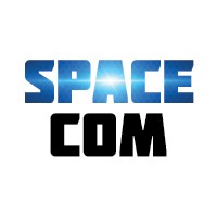 SpaceCom logo, SpaceCom contact details