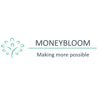 Moneybloom logo, Moneybloom contact details