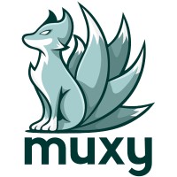 Muxy logo, Muxy contact details