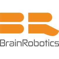 BrainRobotics logo, BrainRobotics contact details