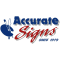 Accurate Signs, Inc. logo, Accurate Signs, Inc. contact details