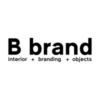 B brand logo, B brand contact details